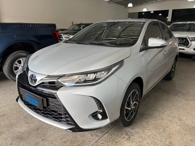 Toyota Yaris XLS Sedan 1.5 Flex 16V 4P Aut. 2025