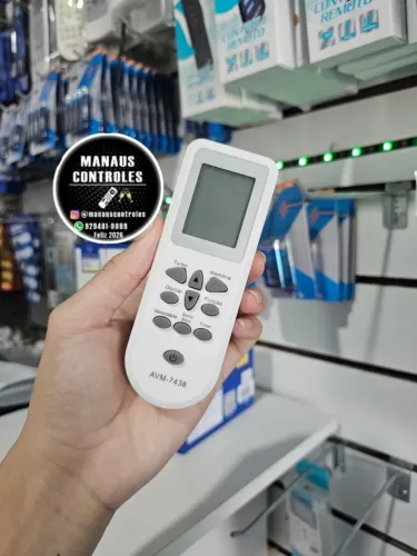 Controle para Ar-condicionado ( Consul ) R$50 valor a vista 