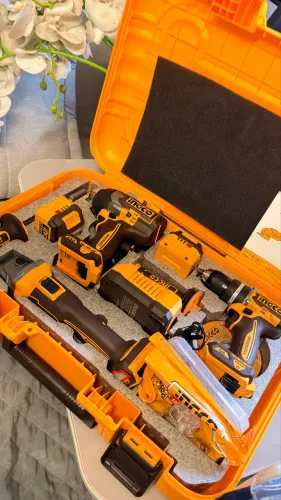 kit de ferramentas sem fio nova