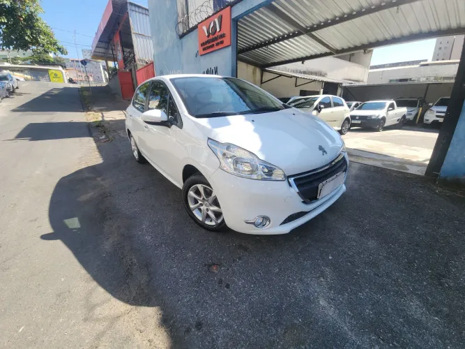 Peugeot 208 Active/active Pack 1.5 Flex 8V 5P 2016
