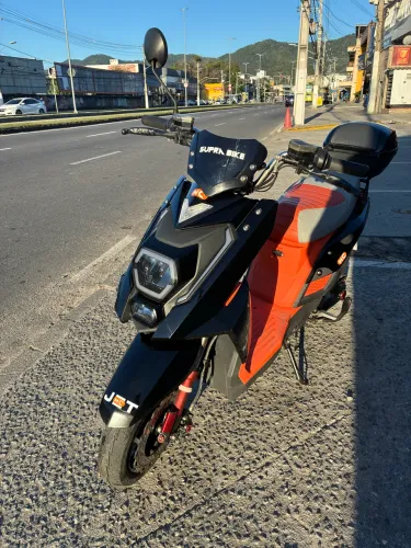 SCOOTER ELETRICA MC JET LARANJA