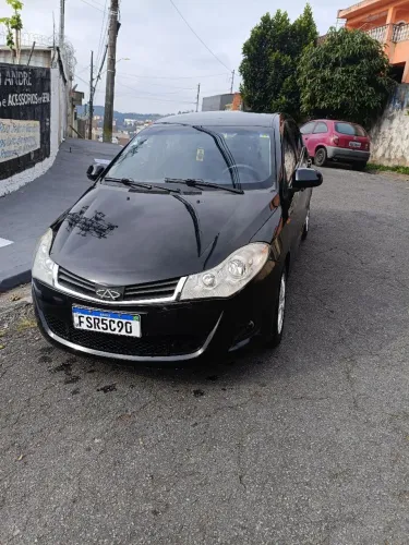 Chery Celer Hatch 1.5 16V Flex 5P 2013