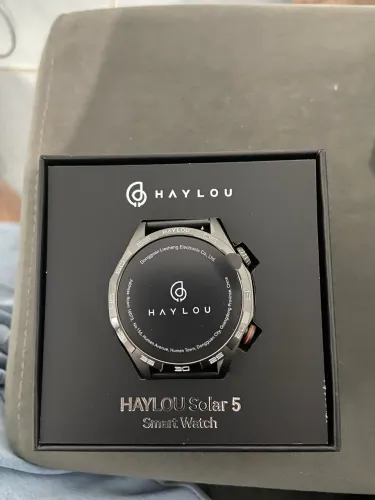 Smartwatch Haylou solar 5 