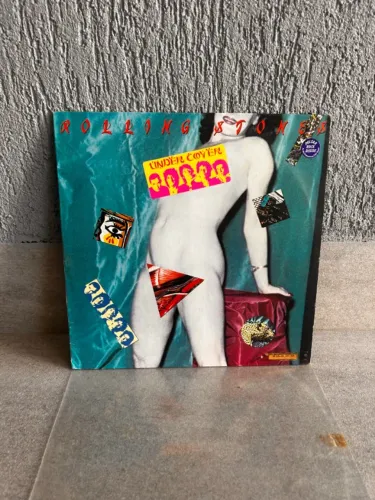 Vinil Undercover Rolling Stones com encarte