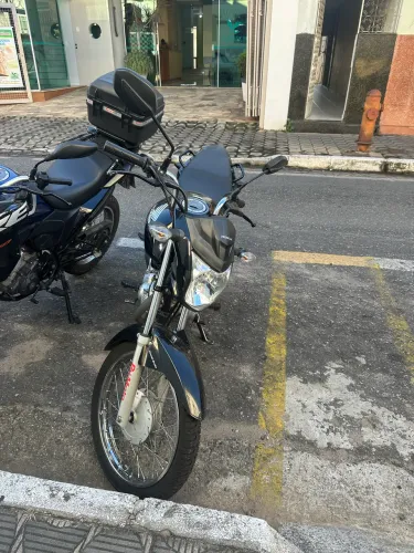 CG 160 2023, 27.500 km rodados