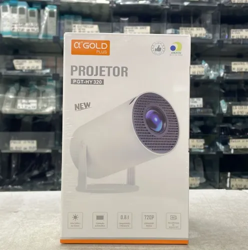 Projetor de imagem 4k