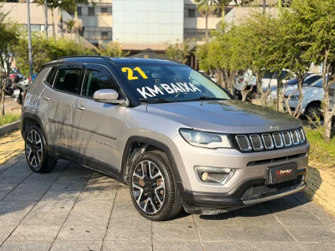 Jeep Compass Limited 2.0 4X2 Flex 16V Aut. 2021