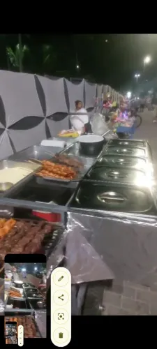 Carrinho de lanche
