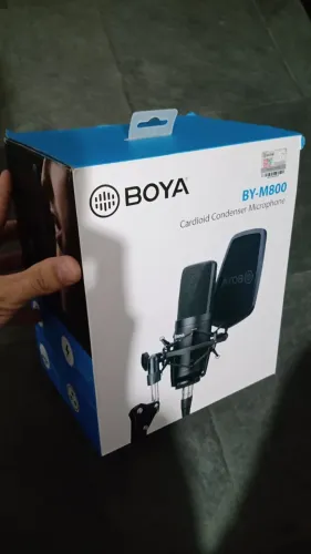 Microfone Boya BY-M800