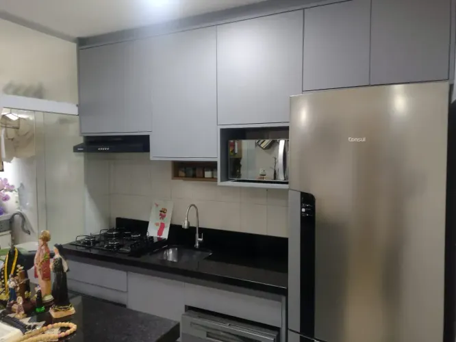 Apartamento em Cajamar, Apartamento no Portal dos Ipês em Cajamar/SP