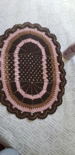 Tapete de croche