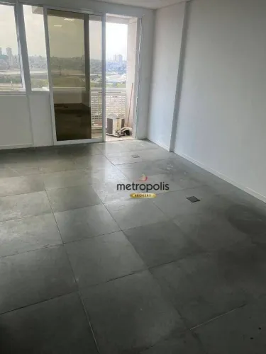Sala à venda, 33 m² por R$ 270.000,00 - Vila Homero Thon - Santo André/SP