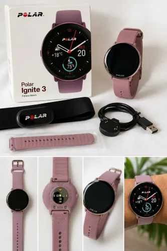 POLAR IGNITE 3 ORIGINAL | GPS, TELA AMOLED E EXCELENTE ESTADO