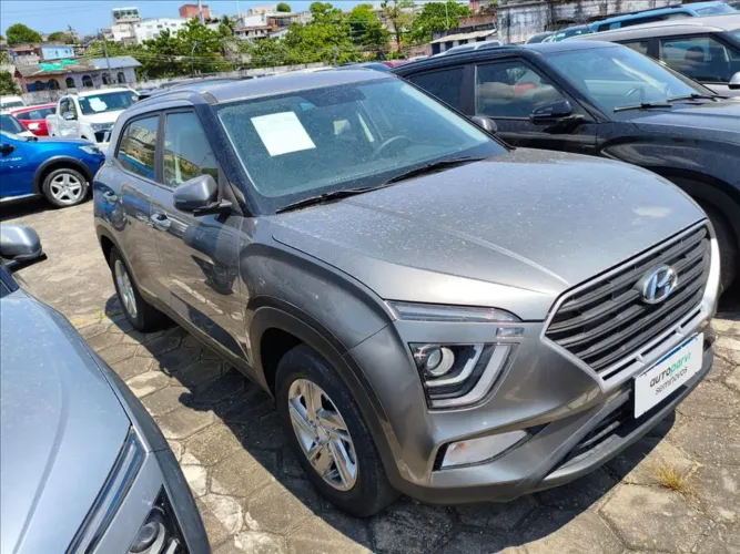 Hyundai Creta Comfort 1.0 TB 12V Flex AUT 2024
