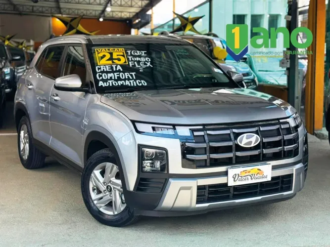 Hyundai Creta Comfort 1.0 TB 12V Flex AUT 2025