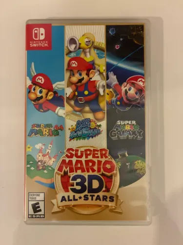 Jogo raríssimo! Super Mario 3D All Stars - Nintendo Switch