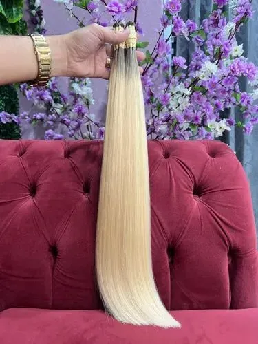 Cabelo brasileiro raiz esfumada 60 cm