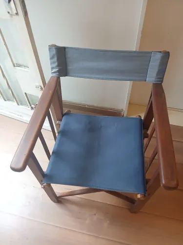4 cadeiras estilo "diretor"