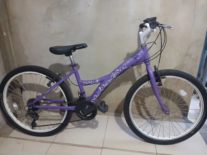 Bicicleta aro 24 de 21 marchas revisada 