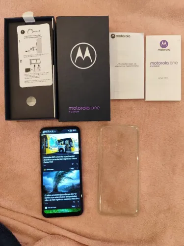 Motorola one fusion 