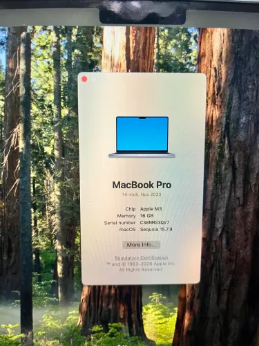 MacBook Pro 14 - M3