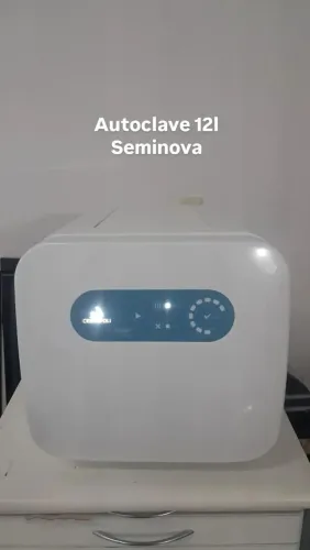 Autoclave cristofoli 12L