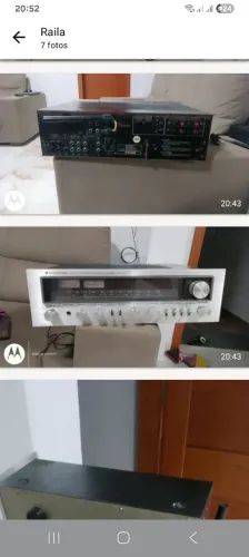 Receiver kenewood kr 6030