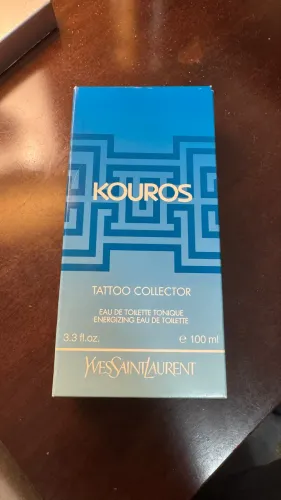 Perfume Kouros Tatoo Collector
