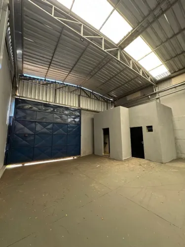 Galpão Industrial Novo, próximo Rodovias Alexandre Balbo e Anhanguera