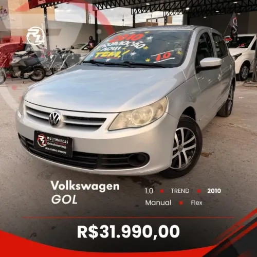 Volkswagen Gol Geração IV City Trend 1.0 8V MI Total Flex Mec. 4P 2010