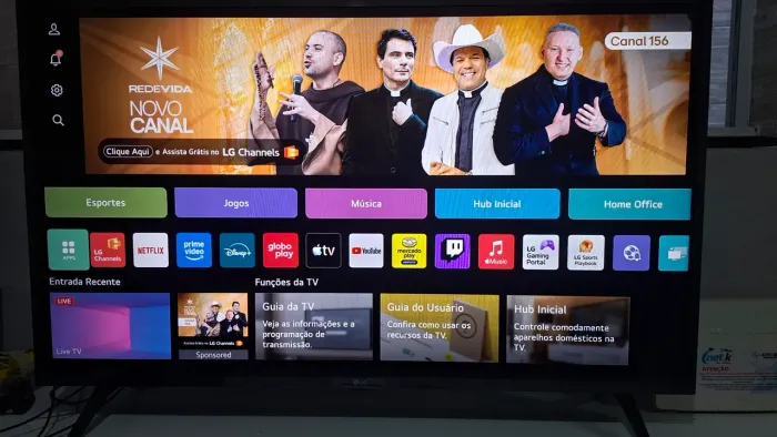 Tv smart 43 lg alexia 4 k games uhd jorda infinita 4 mese de compra