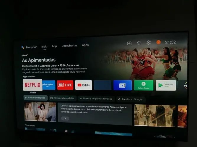 Tv TCL 43"