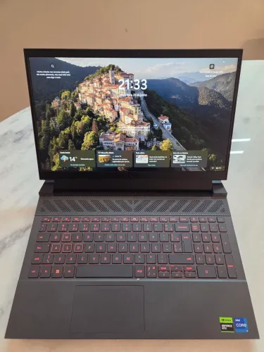 DELL G15 I7 RTX3050 16 GB RAM 512 SSD