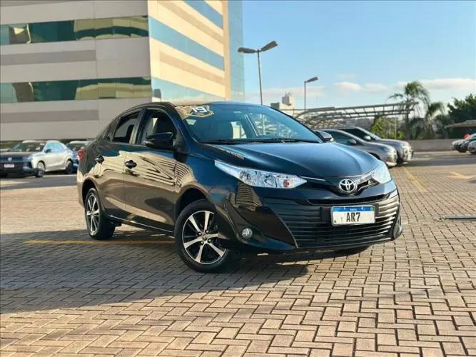 Toyota Yaris XS Sedan 1.5 Flex 16V 4P Aut. 2019
