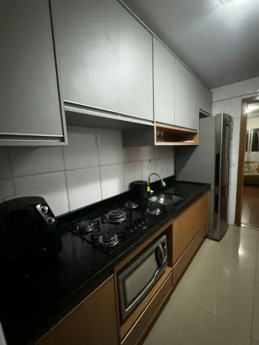 Condomínio Residencial Jacarandá - 3 QUARTOS - 65M° - REFORMADO - 1° ANDAR