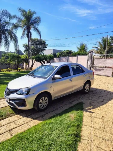 Toyota Etios X Sedan 1.5 Flex 16V 4P Aut. 2020