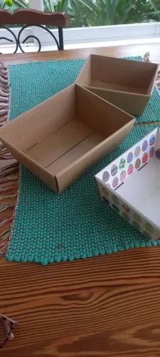 Cesta papelão para cestas de presente