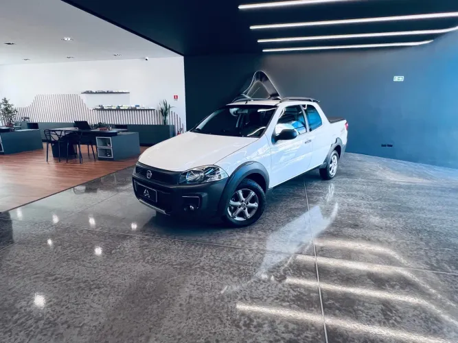 Fiat Strada Working Hard 1.4 Fire Flex 8V CD 2016