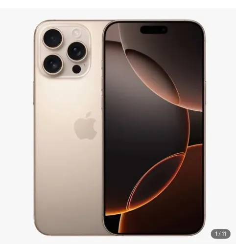 celular iPhone pro max 16