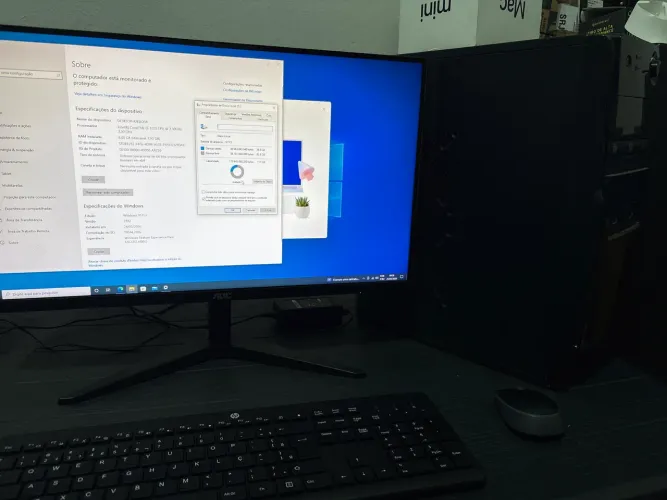 Pc desktop i3 3220 + 8GB RAM + 128GB SSD