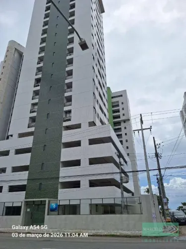 Excelente Studio com 1 dormitório à venda, 36 m² por R$ 310.000 - Candeias - Jaboatão dos 