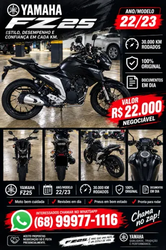 YAMAHA FZ25 22/23