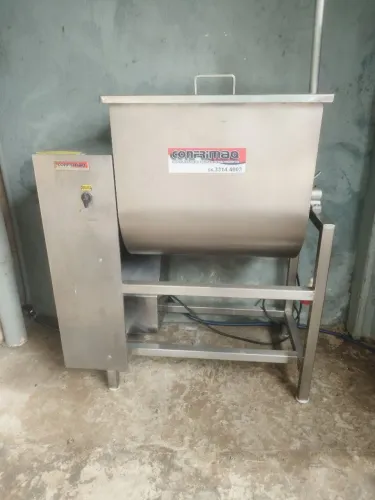 Misturador de carne industrial inox