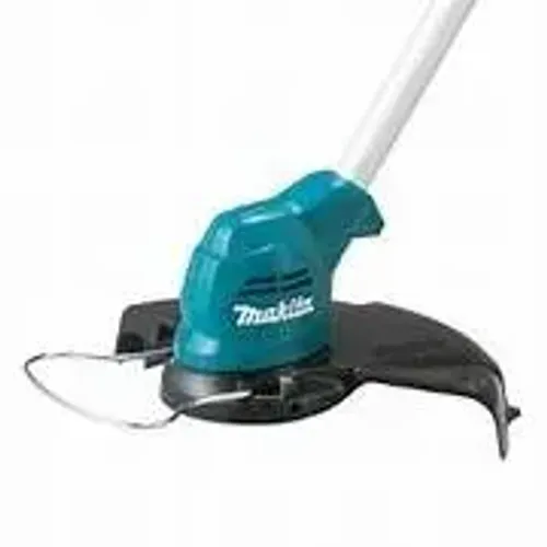 Aparador Cortador De Grama A Bateria 12v Ur100dzx com Bateria e Carregador Makita