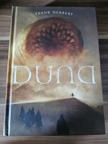 Livro Duna - Frank Herbert - Edição Aleph