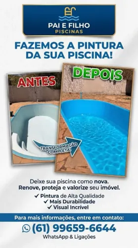 pintura e revitalização de piscinas