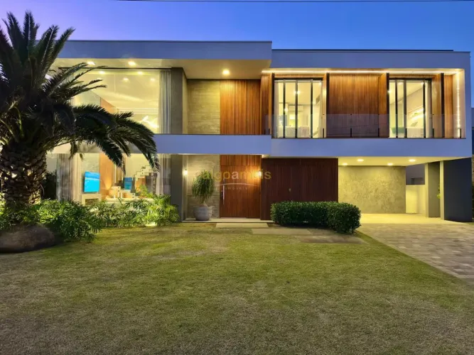 Casa em Condomínio, 6 dormitórios em Condominio Enseada Lagos de Xangri-La, Xangri-Lá REF: