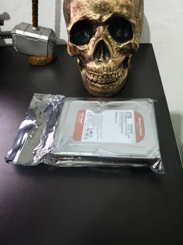 HD WD Red 2TB - Lacrado