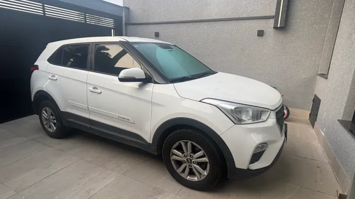 Hyundai Creta Attitude 1.6 16V Flex Aut. 2018