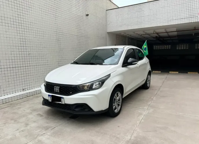 Fiat Argo Drive 1.0 6V Flex 2026